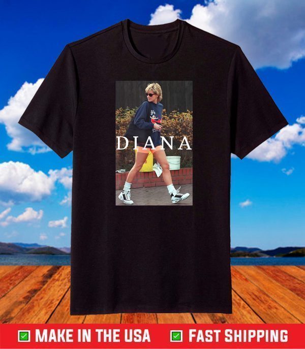 Princess Diana Fly Virgin Atlantic T-Shirt