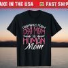 Promoted From Dog Mom To Human Mom 2021 Pregnancy Reveal T-Shirt
