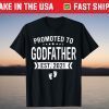 Promoted To Godfather Est 2021 T-Shirt