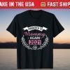 Promoted To Mommy Again 2021 Gift Proud Mom T-Shirt