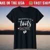 Promoted to Toots Est 2021 Shirt Mother's day new Mom T-Shirt