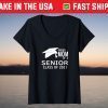 Proud Mom of a Senior Class of 2021 Graduate T-Shirt