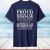 Proud Son In Law Of A Freaking Awesome Mother In Law T-Shirt