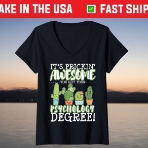 Psychology Major Graduation PhD Doctorate PsyD Degree T-Shirt