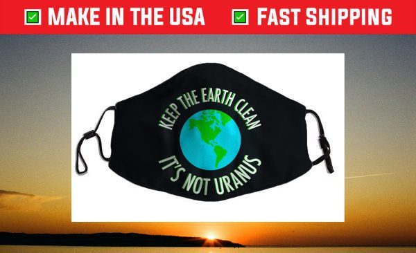 Quarantine Earth Day 2021 Cloth Face Mask