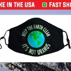 Quarantine Earth Day 2021 Cloth Face Mask
