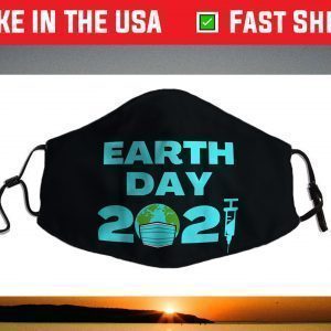 Quarantine Earth Day 2021 Save Our Planet Environmental Face Mask