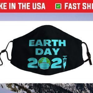 Quarantine Earth Day 2021 Save Our Planet Environmental Face Mask