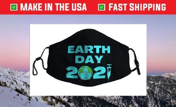 Quarantine Earth Day 2021 Save Our Planet Environmental Face Mask