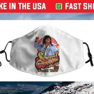 Randy-Watson-Chocolate Face Mask