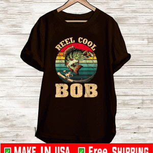 Reed Cool BOB Fishing Vintage T-Shirt