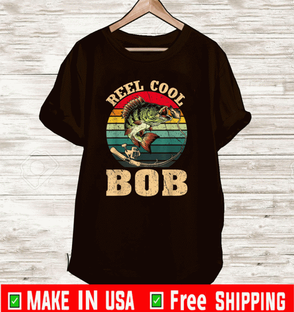 Reed Cool BOB Fishing Vintage T-Shirt