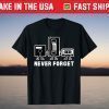 Retro Vintage Never Forget Cassette Tape T-Shirt