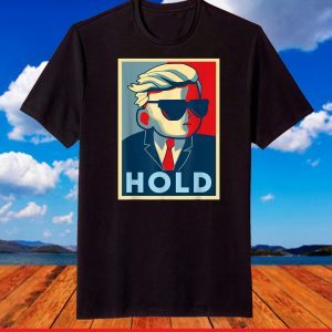 Retro Wall Street Bets Hold WSB T-Shirt