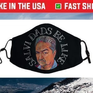 Salvi Dads be like Face Mask