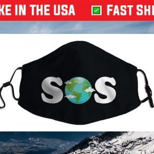 Save Earth - Earth Day Face Mask