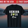 Senior 2021 Tennis Mom T-Shirt