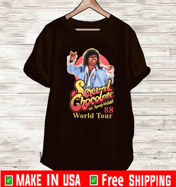 Sexual Chocolate Mr Randy Watson World Tour 88 Shirt