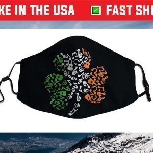 St Patricks Day Party Shamrock Music T-Shirt