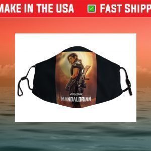 Star Wars The Mandalorian Cara Dune Face Mask