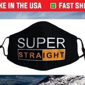 Super Straight Identity Face Mask