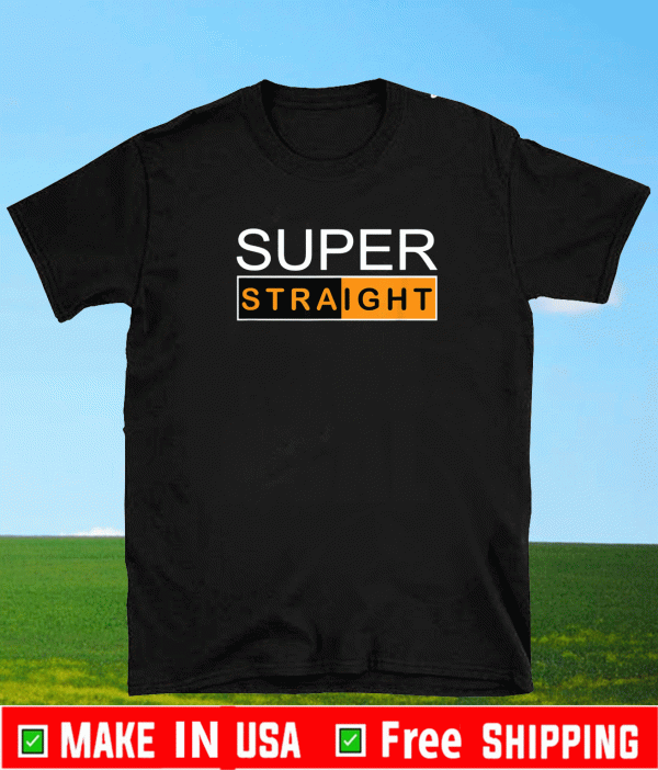 Super Straight Identity T-Shirt