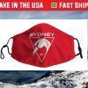 Sydney Swans Face Mask