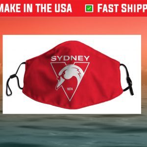 Sydney Swans Face Mask