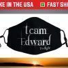 Team Edward Twilight Shirt, Twilight Saga Face Mask