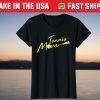 Tennis Mom Cool Sport Fan Player Athelete Mommy Mama Mother T-Shirt