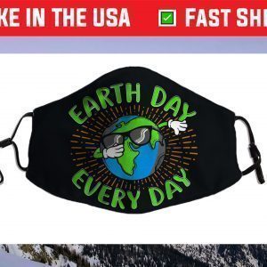 The Future of Planet Earth Is In My Classroom Teacher 2021 Face Mask