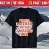 This Mom Loves her Son for Moms - Mother's Day T-Shirt