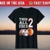 This all Star is 2 Mothers day tees grandma and Mommy's T-Shirt