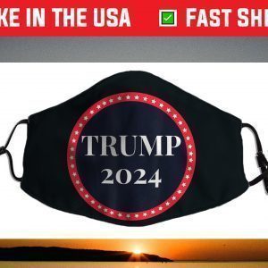 Trump 2024 The Return of President Trump Republican Party Face Mask