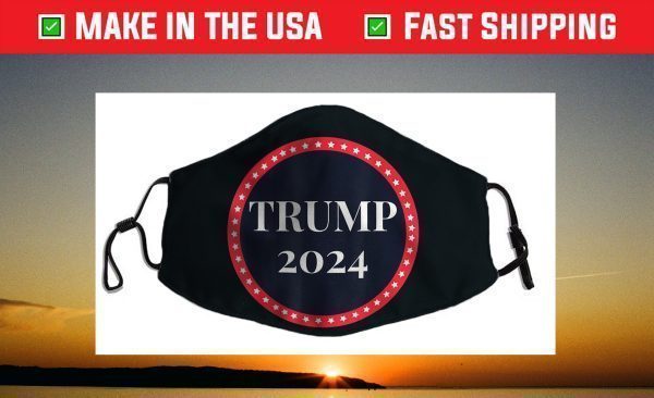 Trump 2024 The Return of President Trump Republican Party Face Mask