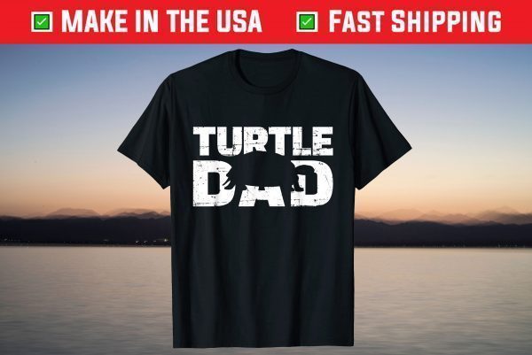 Turtle dad father's day gift for turtle lover T-Shirt