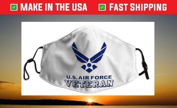 US Air Force Veteran Face Mask