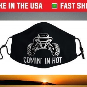 UTV SXS SIDE BY SIDE OFF ROAD DESERT SAND DUNES Face Mask