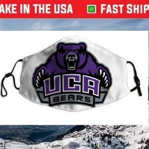 University of Central Arkansas Bears Face Mask