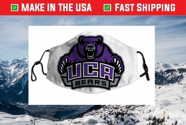 University of Central Arkansas Bears Face Mask