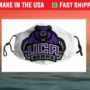 University of Central Arkansas Bears Face Mask