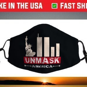 Unmask America Face Mask