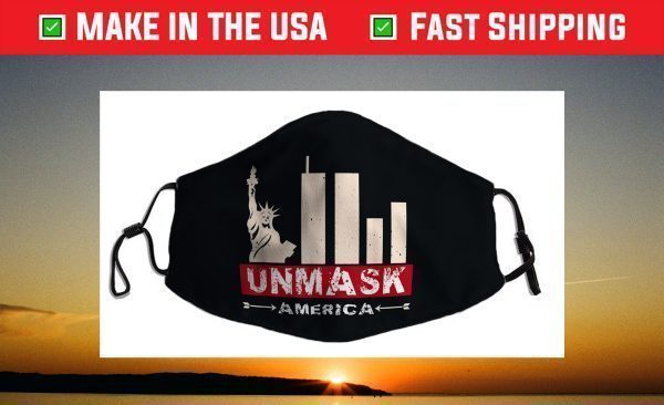 Unmask America Face Mask