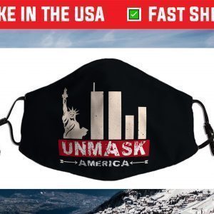 Unmask America Face Mask