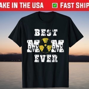 VINTAGE BEST MOM EVER , funny MOTHER'S BIRTHDAT T-Shirt