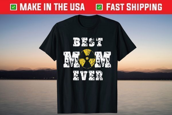 VINTAGE BEST MOM EVER , funny MOTHER'S BIRTHDAT T-Shirt