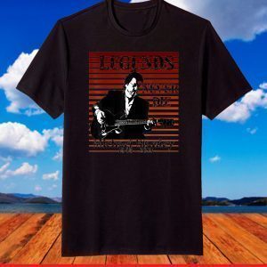 Vintage 80s Michael Stanley legend never die T-Shirt