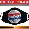Vintage Trump 2024 Election Second Term Face Mask