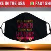 Womens History Month Face Mask