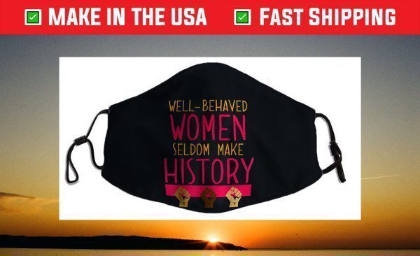 Womens History Month Face Mask